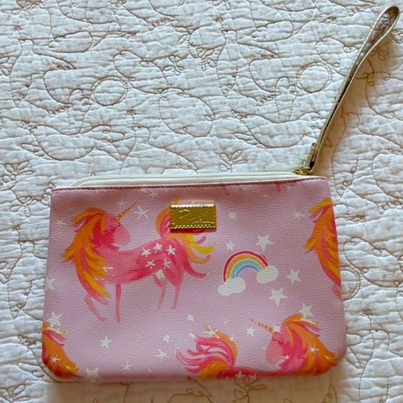 Luv Betsey by betsy johnson Unicorn Wristlet purse OS - Picture 11 of 11